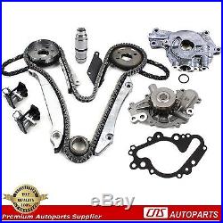 00-02 2.7 CHRYSLER DODGE NEW TIMING CHAIN TENSIONER With OIL + WATER PUMP KIT EER