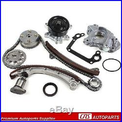 00-08 TOYOTA 1.8L TIMING CHAIN KIT with VVT-i Gear with WATER, OIL PUMP 1ZZFE ENGINE