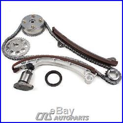00-08 TOYOTA 1.8L TIMING CHAIN KIT with VVT-i Gear with WATER, OIL PUMP 1ZZFE ENGINE