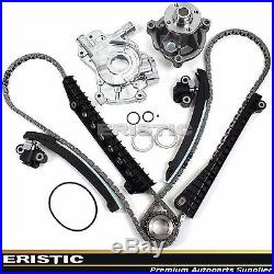 04-08 5.4 Ford F150 Expedition Lincoln Triton 3V Timing Chain Water Oil Pump Kit