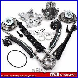 04-08 5.4 Ford Lincoln TRITON 3-Valve Timing Chain Cam Phaser Water Oil Pump Kit
