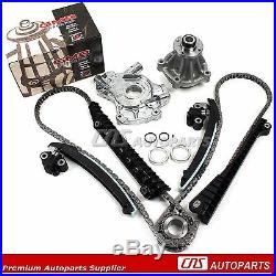 04-08 Ford 5.4 F150 F250 Expedition Navigator 3V Timing Chain Water Oil Pump Kit