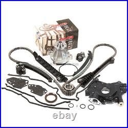 04-08 Ford F150 Lincoln 5.4L 3V Timing Chain HP-Oil Pump Water Pump+Cover Gasket