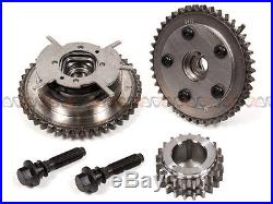 04-08 Ford F150 Lincoln 5.4L 3V Triton Timing Chain Water Pump Kit+Cam Phasers