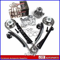 04-08 Ford Lincoln 5.4 TRITON 3-Valve Timing Chain Kit Cam Phaser Water Oil Pump