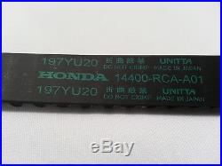 06-11 Honda Ridgeline Genuine/oem Complete Timing Belt Water Pump & Gasket Kit