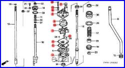 06193-ZW5-030 Honda Marine Complete Water Pump Rebuild Kit for BF115A and BF130A