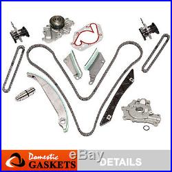 07-08 Dodge Charger Chrysler 300 2.7L Timing Chain Water&Oil Pump Kit+Tensioner
