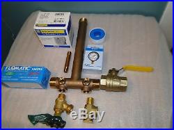 1 x 11 PRESSURE TANK TEE KIT Water Well Pump SQUARE D FSG2 40/60 Switch + VALVE