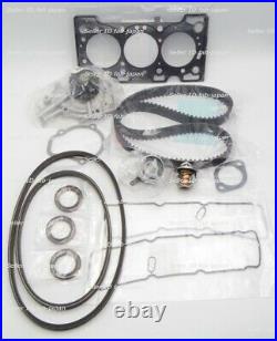 12 Parts Timing Belt Kit for SUZUKI Cappuccino EA11R Water Pump Gaskets LMN VIN#