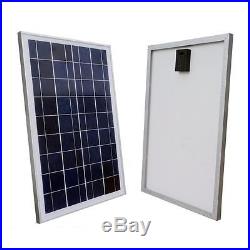 12V Solar Pump System Kit 25W Solar Panel & Hot Water Circulation Brushless Pump