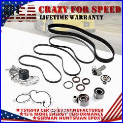 14PC Timing Belt And Water Pump Kit For Toyota T100 Tacoma 4Runner 3.4L V6 5VZFE
