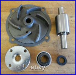 1960-69 GMC Truck 305 351 V6 // 1966-74 379 401 432 478 V6 new water pump kit