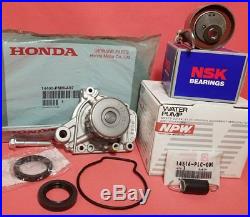 2001-2005 Honda Civic 1.7L Timing Belt Kit + Water Pump + Tensioner Japan OEM
