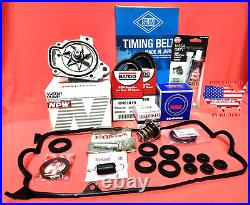 2001-2005 Honda Civic Complete Timing Belt Kit + Water Pump Japan OEM