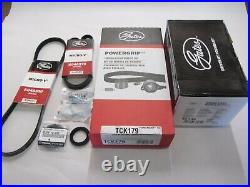 2001-2005 Premium Miata Timing Belt & Water Pump Replacement Kit (Gates and OEM)