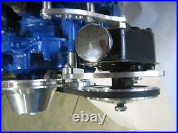 289-302 Ford Power Steering Saginaw Pump Bracket Kit Cast Iron Water Pump-
