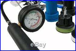 28PC Radiator Pressure Tester Water Pump Pressure Tester Coolant Refill Kit Set