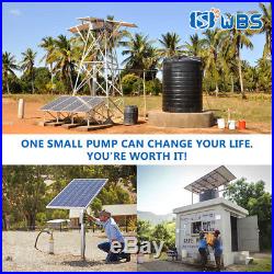 3 DC Shallow Well Solar Water Pump 24V 200W Submersible Off Grid MPPT Kits Bore