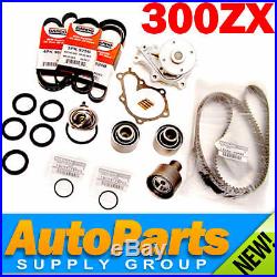 300ZX NON-TURBO Complete Timing Belt+Water Pump Kit Genuine & OEM Parts 1994-96