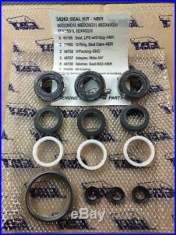 34262 Water Packing Seal Kit For Cat Pump 66dx 6dx Pressure Washer Pump