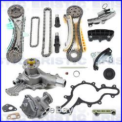 4.0L Ford Mazda Mercury SOHC V6 Engine Timing Chain Kit with Gears+Water, Oil Pump