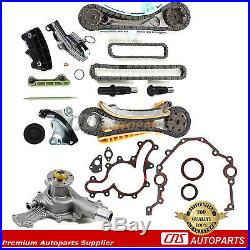 4.0L Ford Mazda Mercury SOHC V6 Engine Timing Chain Kit with Gears + Water Pump