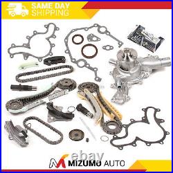 4.0L Ford Mazda Mercury SOHC V6 Engine Timing Chain Kit with Gears + Water Pump