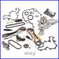 4.0L Ford Mazda Mercury SOHC V6 Engine Timing Chain Kit with Gears + Water Pump