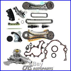 4.0L Ford Mazda Mercury SOHC V6 Engine Timing Chain Kit with Gears + Water Pump