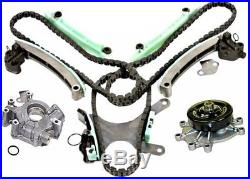 4.7L Timing Chain Kit No Gears+Water/Oil Pump 99-08 Ram 1500 2500 Durango Jeep