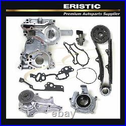 78-82 Toyota 2.2, 2.4l Timing Chain Cover Water & Oil Pump Kit 20r, 22r