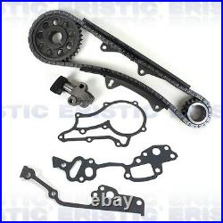 78-82 Toyota 2.2, 2.4l Timing Chain Cover Water & Oil Pump Kit 20r, 22r