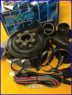 80LPM Electric water pump kit EWP80 Davies Craig 8005 2 Yr Wty