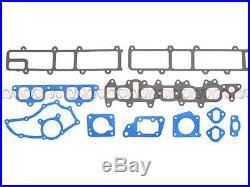 85-95 Toyota 2.4L Cylinder Head+Gasket Set+Bolts&Timing Chain Kit+Water Pump 22R