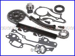 85-95 Toyota 2.4L Cylinder Head+Gasket Set+Bolts&Timing Chain Kit+Water Pump 22R