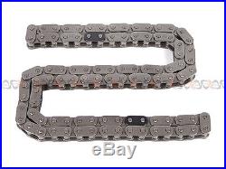 85-95 Toyota 2.4L Timing Chain Kit(2 Steel Guides)+Oil&Water Pump 22R 22RE 22REC