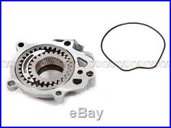 85-95 Toyota 2.4L Timing Chain Kit(Steel Guides)+Cover+Oil&Water Pump 22R 22RE
