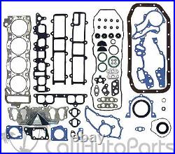 85-95 Toyota Pickup 2.4l 22re 22rec Sohc New Master Engine Rebuild Kit
