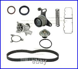 8pc Timing Belt Kit with Water Pump, Tensioner, Thermostat, Seals for BMW 325i/is