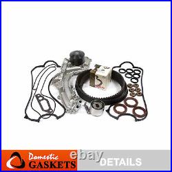 91-95 Acura Legend Coupe 3.2L Timing Belt Water Pump(2 pipe) Valve Cover C32A1