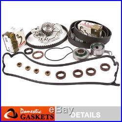 94-02 Honda Accord Acura CL 2.2 2.3 Timing Belt Water Pump Valve Cover Kit F23A1
