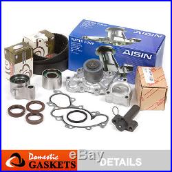 95-04 Toyota Tacoma 3.4 Timing Belt Tensioner AISIN Water Pump Kit NO Pipe 5VZFE
