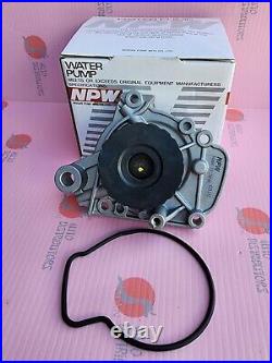 96-00 Honda Civic D16 Timing Belt Kit Tensioner + Wather Pump Japan OEM Parts