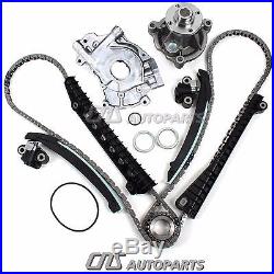 97 02 5.4L FORD E-150 F-150 EXPEDITION Timing Chain Water Pump & Oil Pump Kit