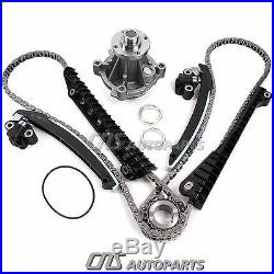 97-02 FORD E-150 F-150 5.4L SOHC V8 Timing Chain Water Pump Kit witho Gears