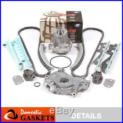 97-02 Ford F-150 Mercury 4.6L SOHC Timing Chain Water Oil Pump Kit without gears