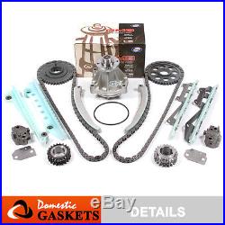 97-02 Ford Mustang Lincoln Mercury 4.6L SOHC Timing Chain Water Pump Kit