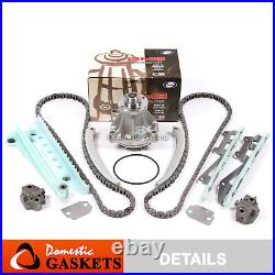 97-02 Ford Mustang Mercury 4.6L SOHC Timing Chain Water Pump Kit without gears