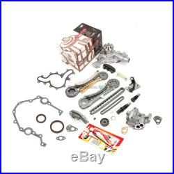 97-06 Ford Mazda Mercury 4.0 SOHC Timing Chain Kit Water Oil Pump Cover Gasket